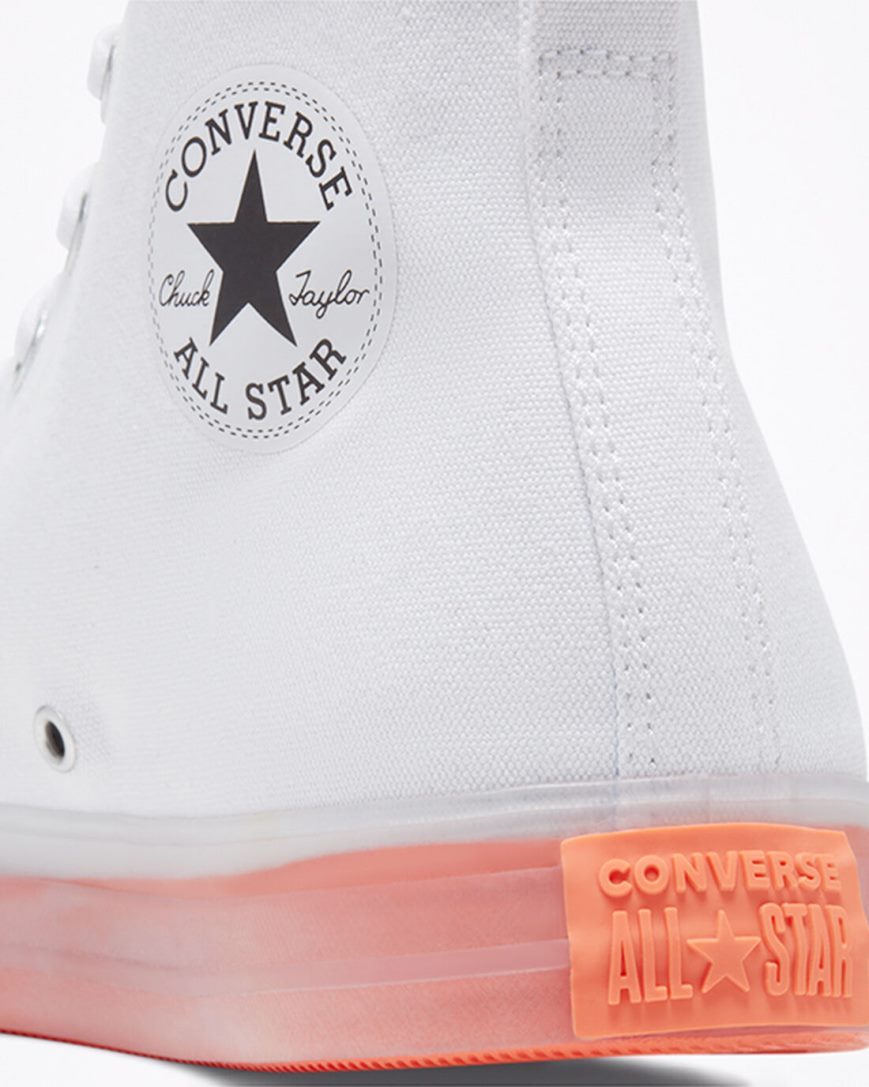 Women's Converse Chuck Taylor All Star CX High Top Shoes White / Mango | AU 0815CR